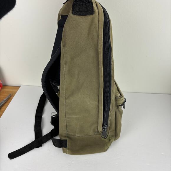 Vintage RARE 1998 MTV Daria Sick Sad World Backpack Green Canvas main image 14
